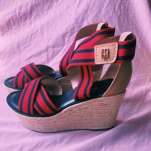 New Tommy Hilfiger Wedges